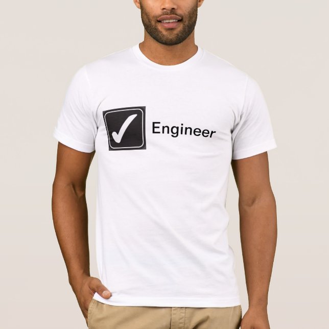 T-shirt Ingénieur (✔) (Devant)