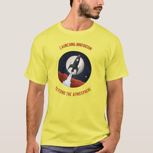 T-shirt ingénieur aérospatial (Devant)