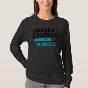 T-shirt Ingénieur aérospatial cool pour hommes femmes aéro