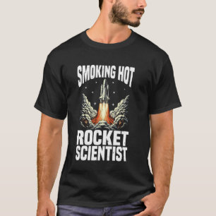 T-shirt Ingénieur aérospatial Rocket science