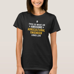 T-shirt Ingénieur agricole