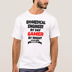 T-shirt Ingénieur biomédical Gamer