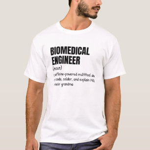 T-shirt Ingénieur Biomédical Hilaire Signifiant Tee