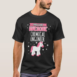 T-shirt Ingénieur chimique