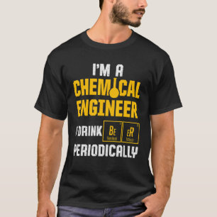T-shirt Ingénieur chimique Ingénierie 13