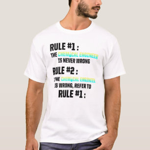 T-shirt Ingénieur chimique Ingénierie 32