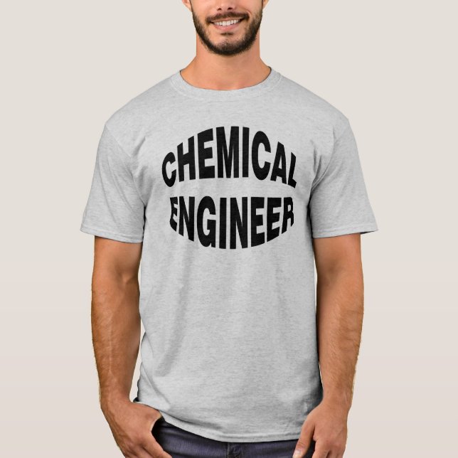 T-shirt Ingénieur chimiste bouffant (Devant)