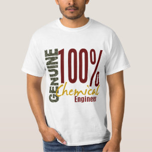 T-shirt Ingénieur chimiste véritable