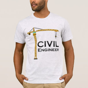 T-shirt Ingénieur civil