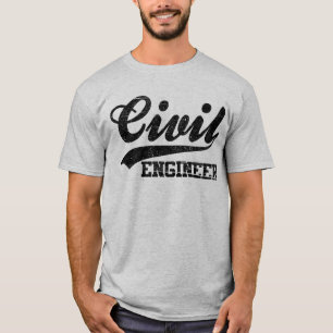 T-shirt Ingénieur civil