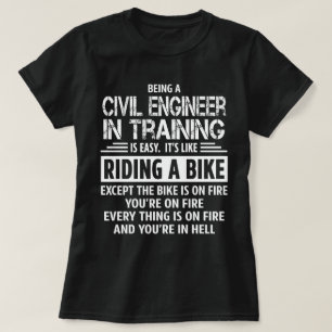 T-shirt Ingénieur civil en formation