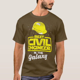 T-shirt Ingénieur civil génie civil