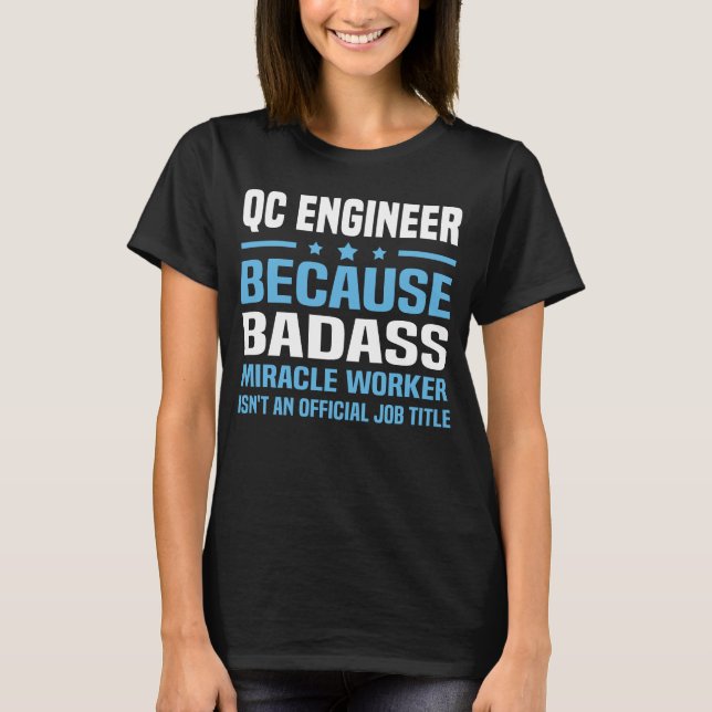 T-shirt Ingénieur CQ (Devant)