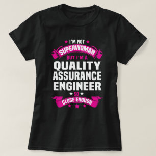 T-shirt Ingénieur d'assurance de la qualité