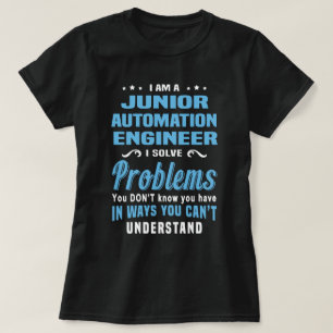 T-shirt Ingénieur d'automatisation junior