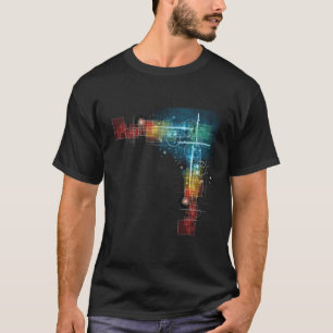 T-shirt Ingénieur de circuit informatique Cadeaux Ordinate