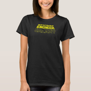 T-shirt Ingénieur de compilation Face arrière de l'espace