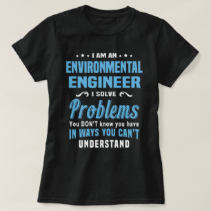 T-shirt Ingénieur de l'environnement