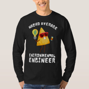 T-shirt Ingénieur de l'environnement Et Sciences De l'envi