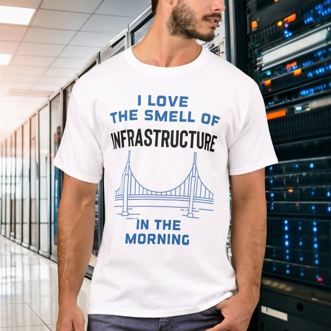 T-shirt Ingénieur de pont de génie civil amusant (Créateur téléchargé)