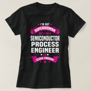 T-shirt Ingénieur de processus semi-conducteurs