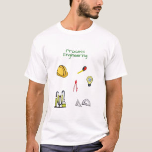 T-shirt Ingénieur de processus Technique chimique