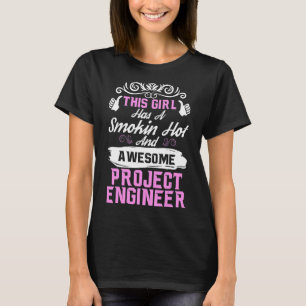 T-shirt Ingénieur de projet Ingénieur Ingénieur Diplôme Op