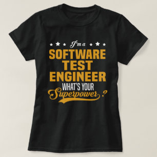 T-shirt Ingénieur de test logiciel