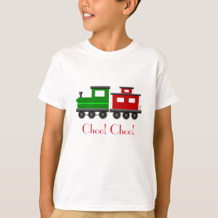 T-shirt ingénieur de voie de fils de petit-fils de cambuse