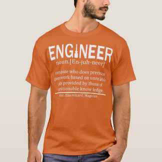 T-shirt Ingénieur défini 1