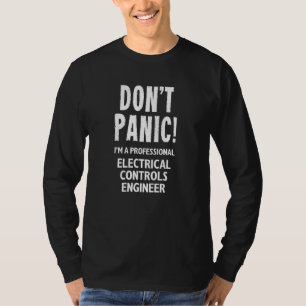 T-shirt Ingénieur des commandes électriques