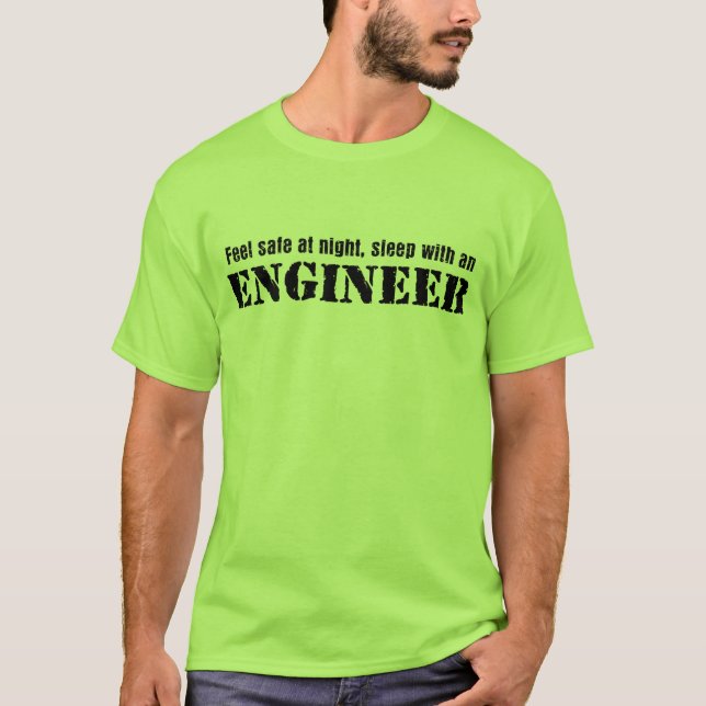 T-shirt Ingénieur drôle (Devant)