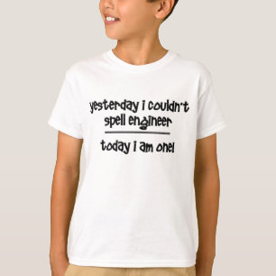 T-shirt ingénieur drôle