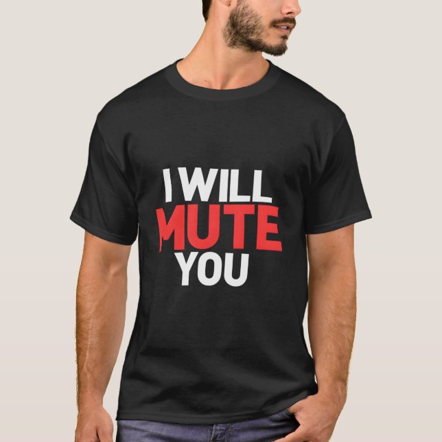 T-shirt Ingénieur du son (Devant)