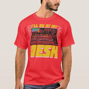 T-shirt Ingénieur du son Audio Technician Cadeau