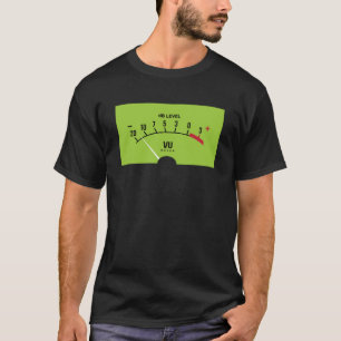 T-shirt Ingénieur du son ingénieurs de l'enregistrement