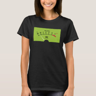 T-shirt Ingénieur du son ingénieurs de l'enregistrement