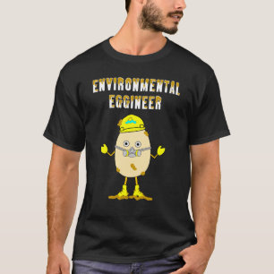 T-shirt Ingénieur Eggineer de l'environnement