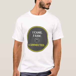T-shirt Ingénieur Électricien I Cadeau de Pun Tech Connect