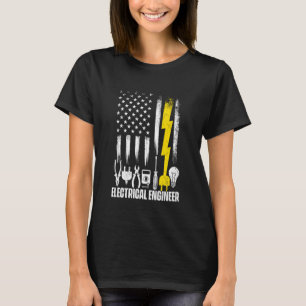 T-shirt Ingénieur électricien - Ingénierie électrique STEM