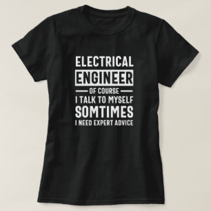 T-shirt Ingénieur électrique
