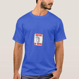 T-shirt Ingénieur électrique électricien - Commutateurs
