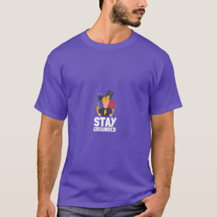 T-shirt Ingénieur Électrique Et Industriel
