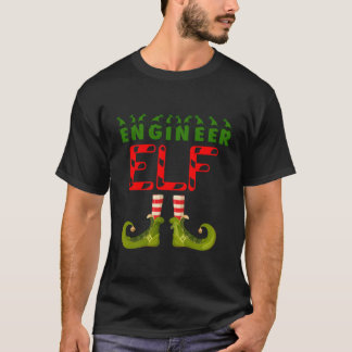 T-shirt Ingénieur Elf Funny Groupe Correspondant Pajamas d