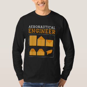 T-shirt Ingénieur en aéronautique Ingénierie Fusée Aérospa
