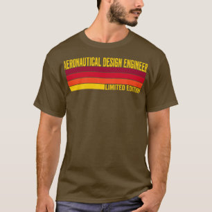 T-shirt Ingénieur en conception aéronautique