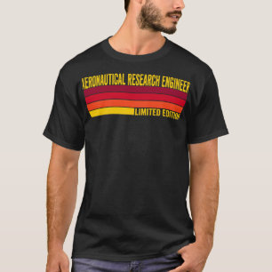 T-shirt Ingénieur en recherche aéronautique