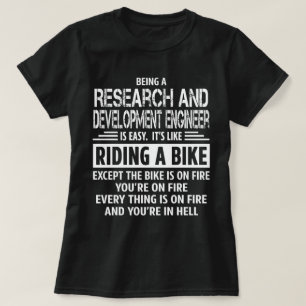 T-shirt Ingénieur en recherche et développement