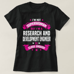 T-shirt Ingénieur en recherche et développement