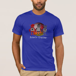 T-shirt Ingénieur en robotique - Robots